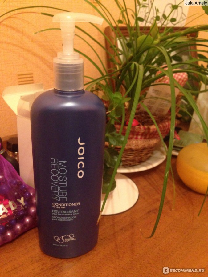 Joico moisture recovery кондиционер несмываемый для сухих волос