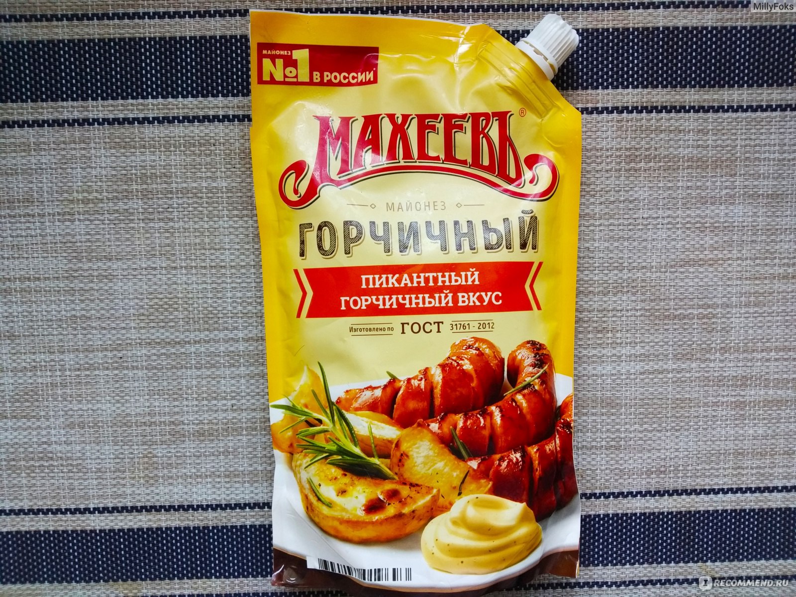 Макеев майонез фото