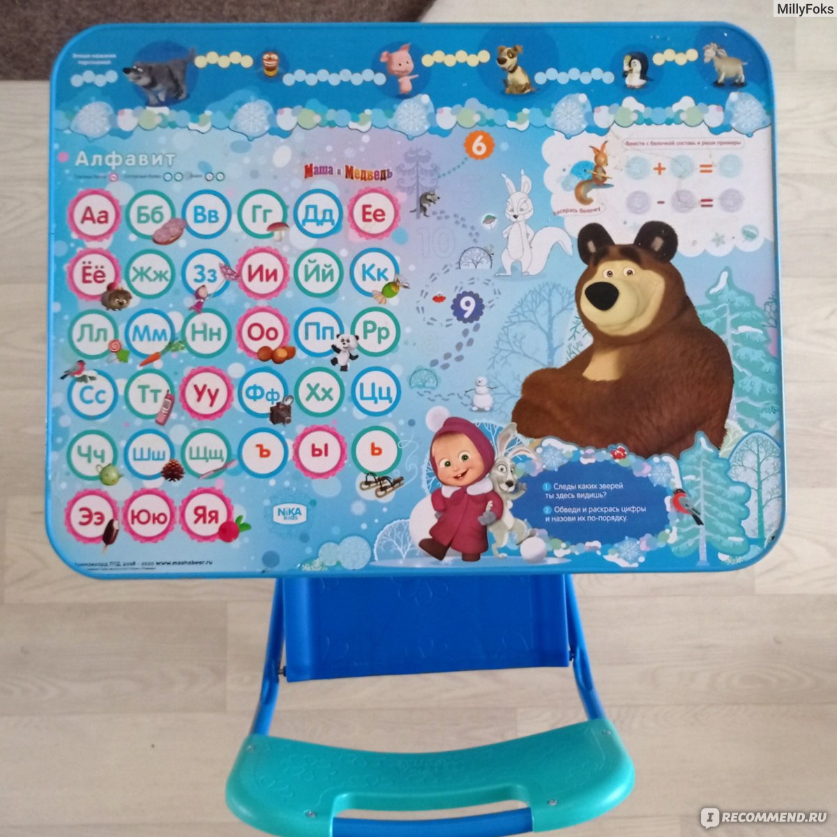 Мебель для детской маша и медведь