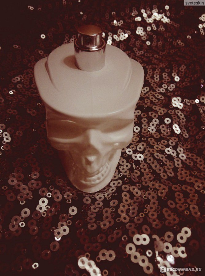 Ed Hardy skulls and roses Духи фото