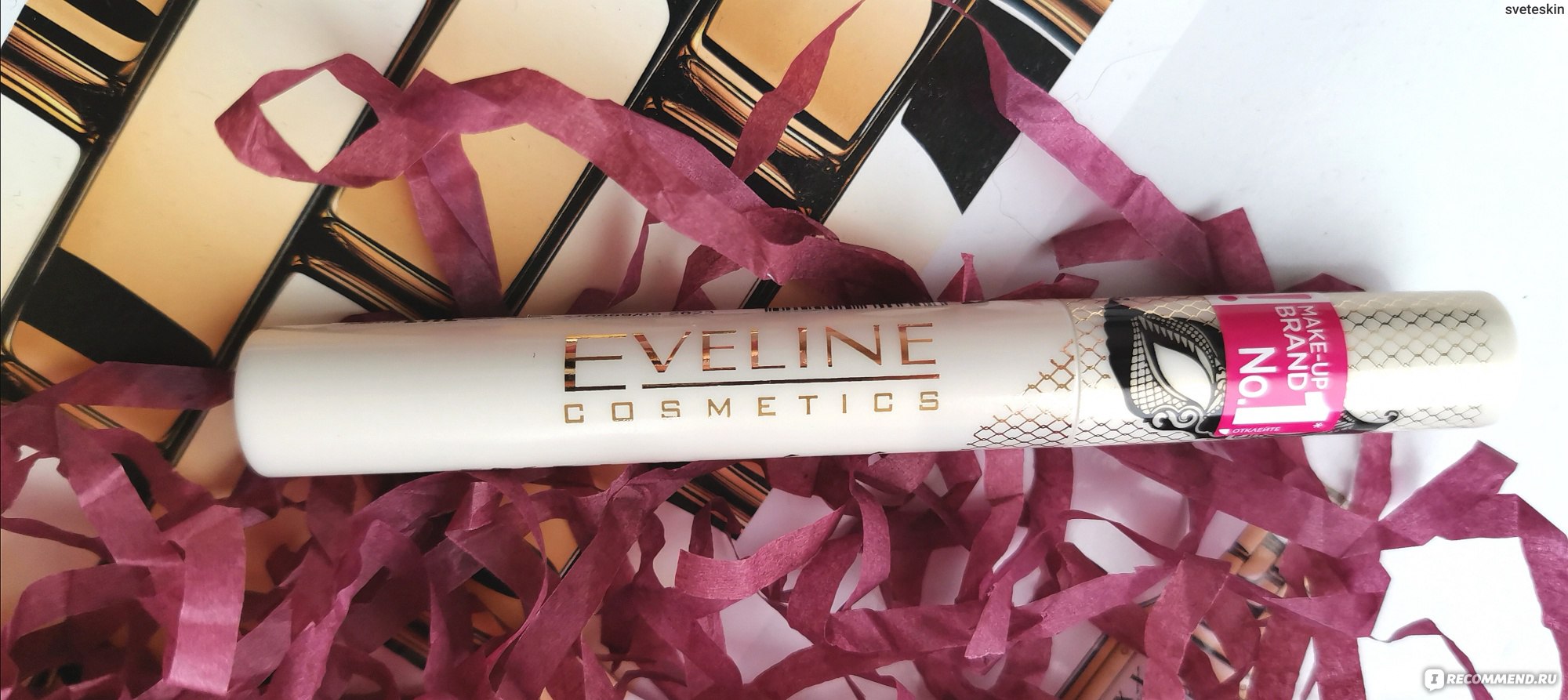 Eveline cosmetics variete lashes show. Праймер для ресниц Эвелин. Корректор для ресниц от Эвелин. Этикетки для праймера для ресниц.