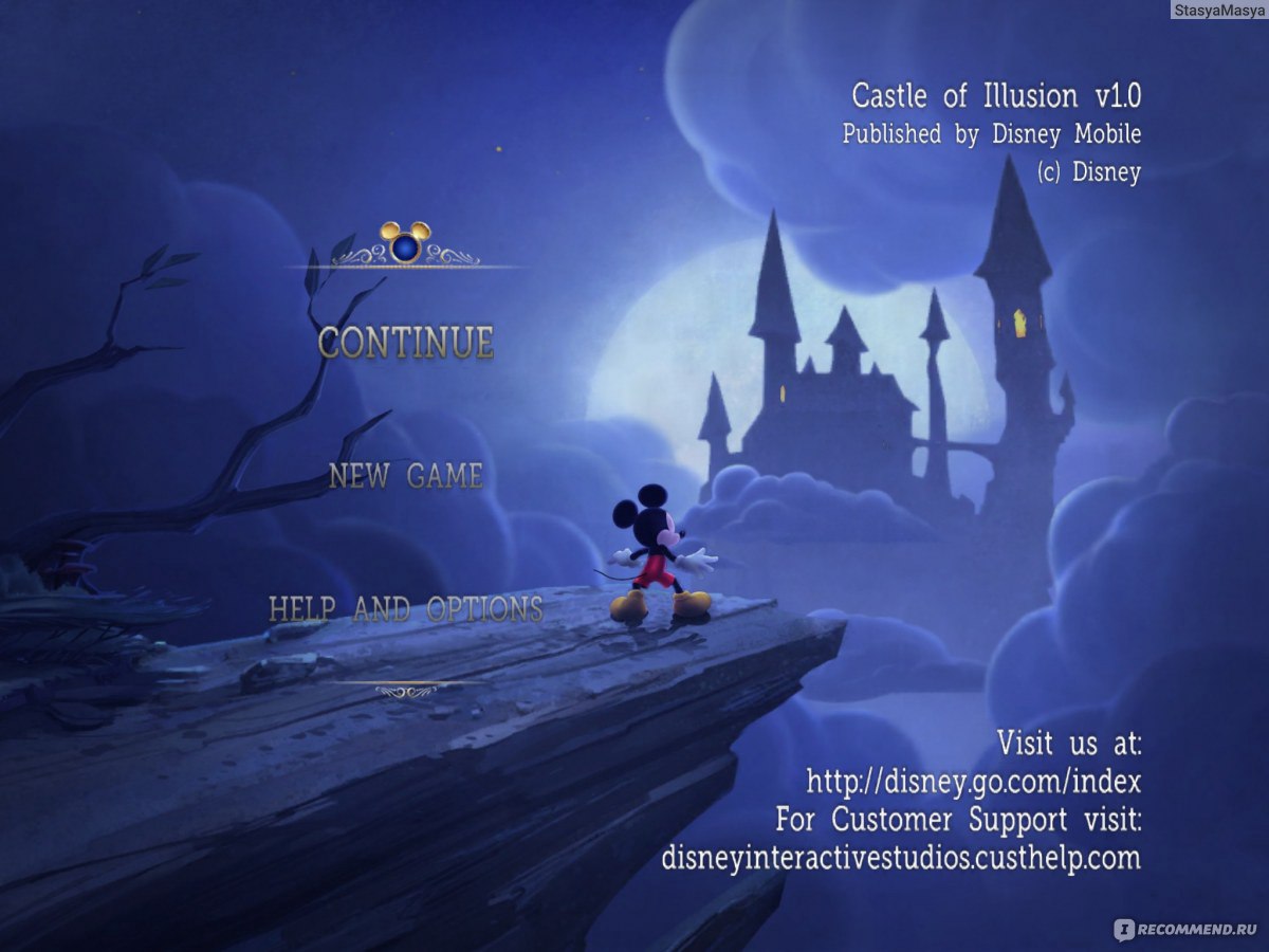 Компьютерная программа Castle of Illusion Starring Mickey Mouse (2013) - «Обзор  игры Castle of Illusion Starring Mickey Mouse - игра детства вернулась на  сенсорные гаджеты!!! Хотите занять себя во время утомляемой и