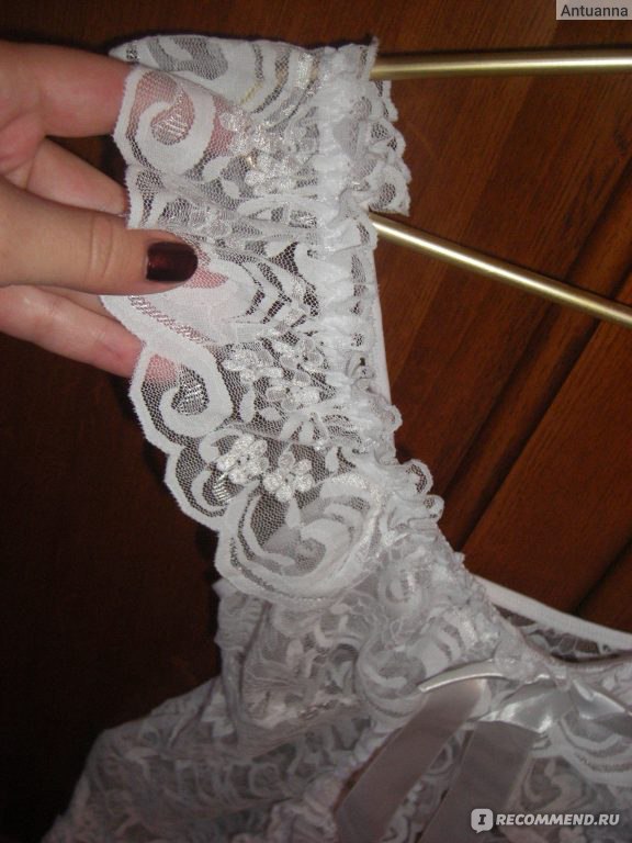 Эротическое белье TinyDeal Evening/Party Special Lace Purity Floral ...