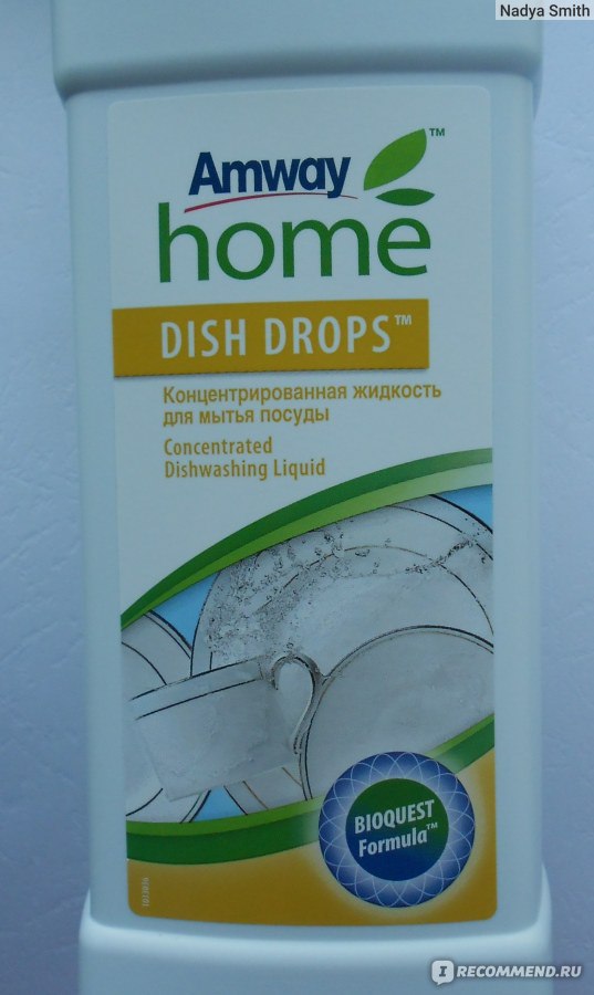 Средство для мытья посуды Amway DISH DROPS фото