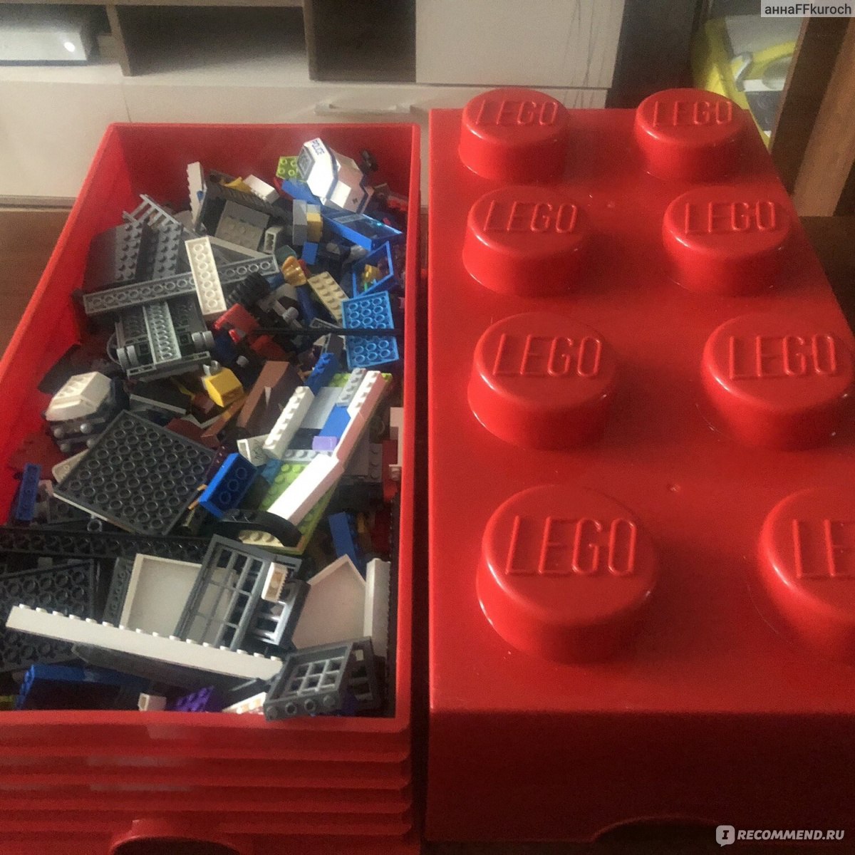 Коробка для хранения Lego Chima, трансформируемая в игровое поле