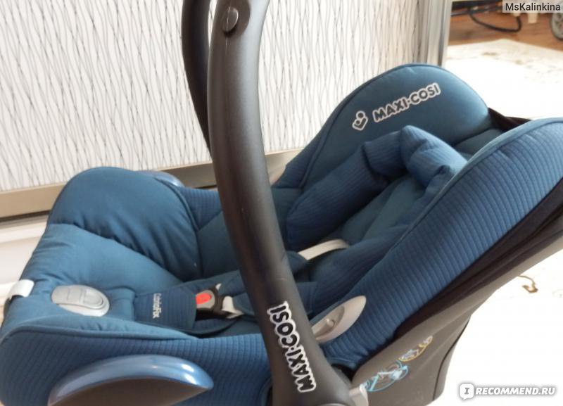 Детское автокресло Maxi Cosi Cabriofix - «БЕЗОПАСНОЕ КОМФОРТНОЕ ...