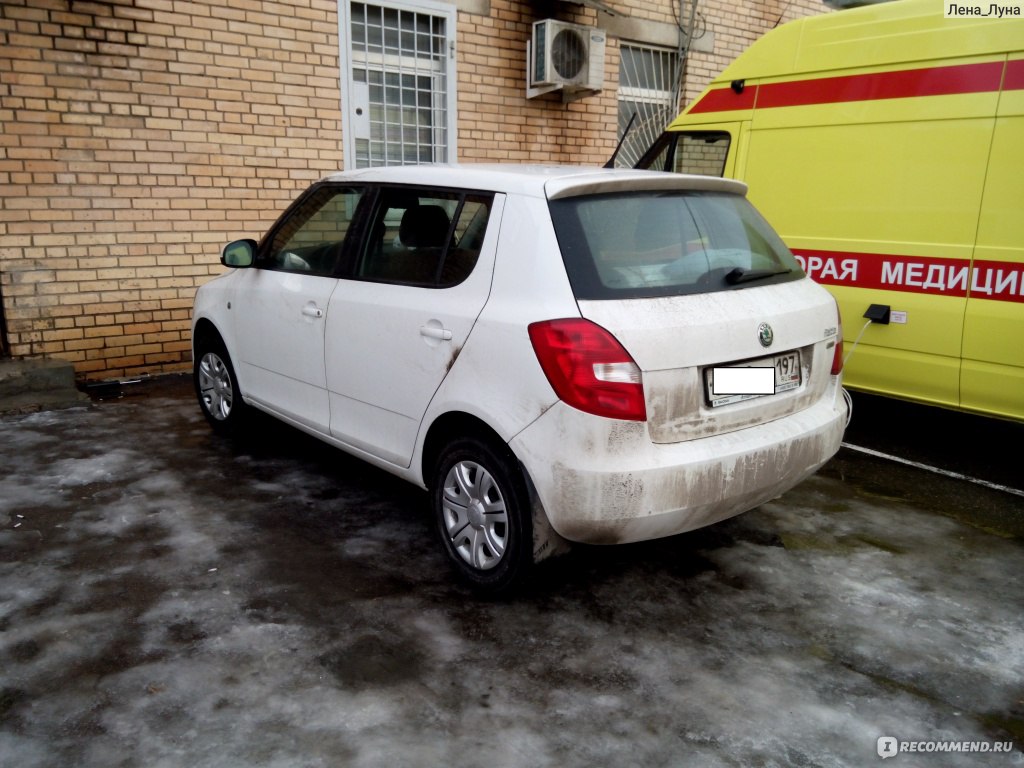 Skoda Fabia - 2012 - «Про мою Белочку-девочку )))» | отзывы