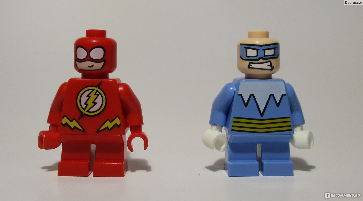 Lego Super Heroes 76063 - Mighty Micros: The Flash VS Captain Cold\Флэш ...