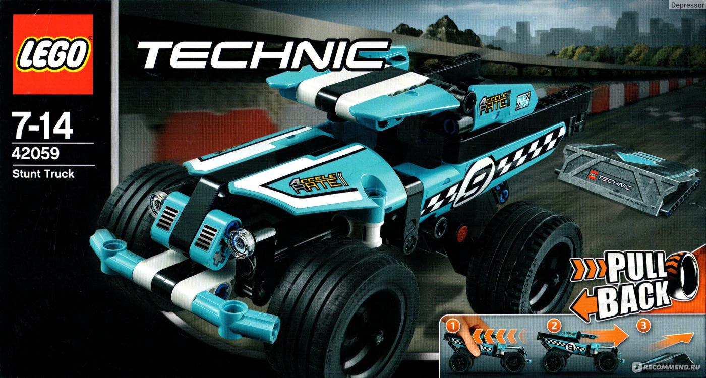 Technic stunt truck online