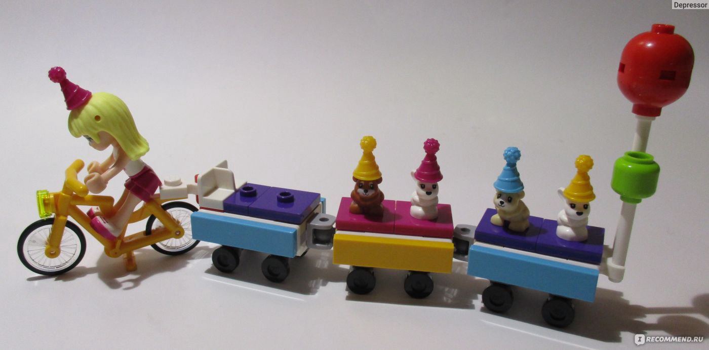 Lego friends party train deals