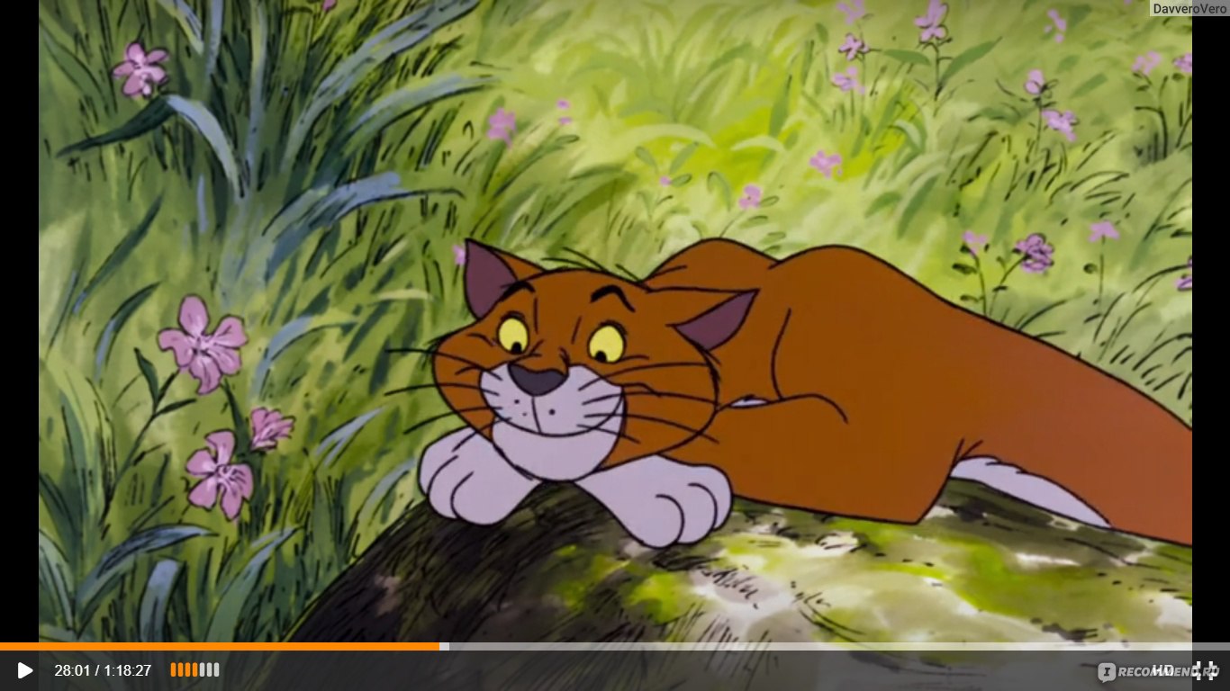 Коты-аристократы / Aristocats - «Мой любимый мультик. Пересмотрела в 28 лет  и изумилась: какая в мультике глубина, однако!» | отзывы