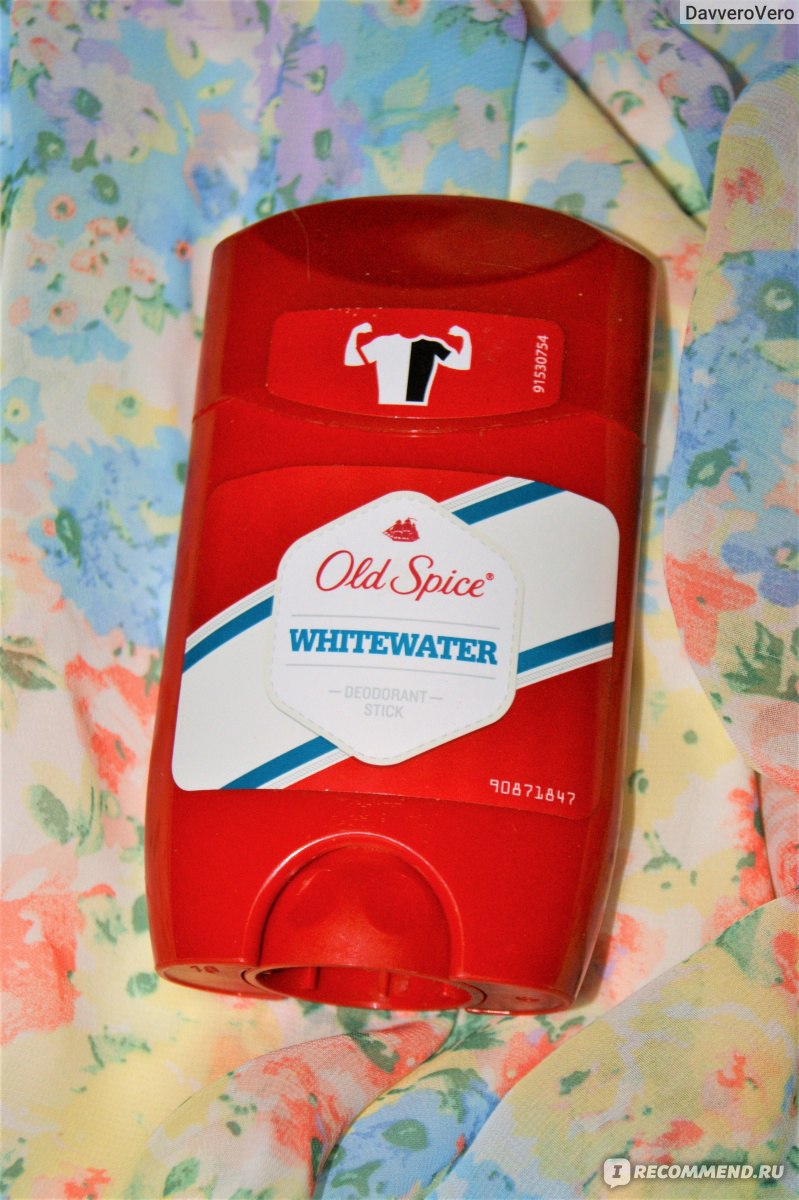 Дезодорант Old Spice Whitewater stick deodorant - «Зачем девушке  пользоваться мужским дезодорантом? Ответ прост: гормоны...» | отзывы