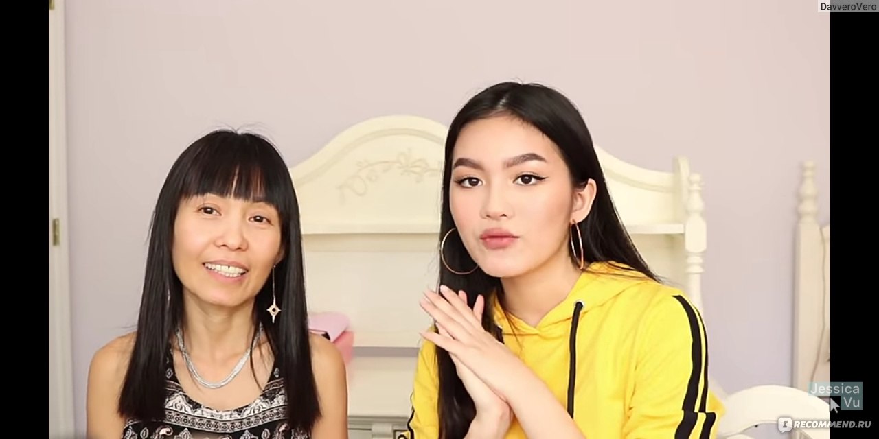Сайт Jessica Vu https://www.youtube.com/channel/UCBe3AJEV4vXAH5xs7eVyTTA -  «Красотка-азиатка учит азам макияжа. Яркая внешность, красивые пошаговые  уроки.» | отзывы