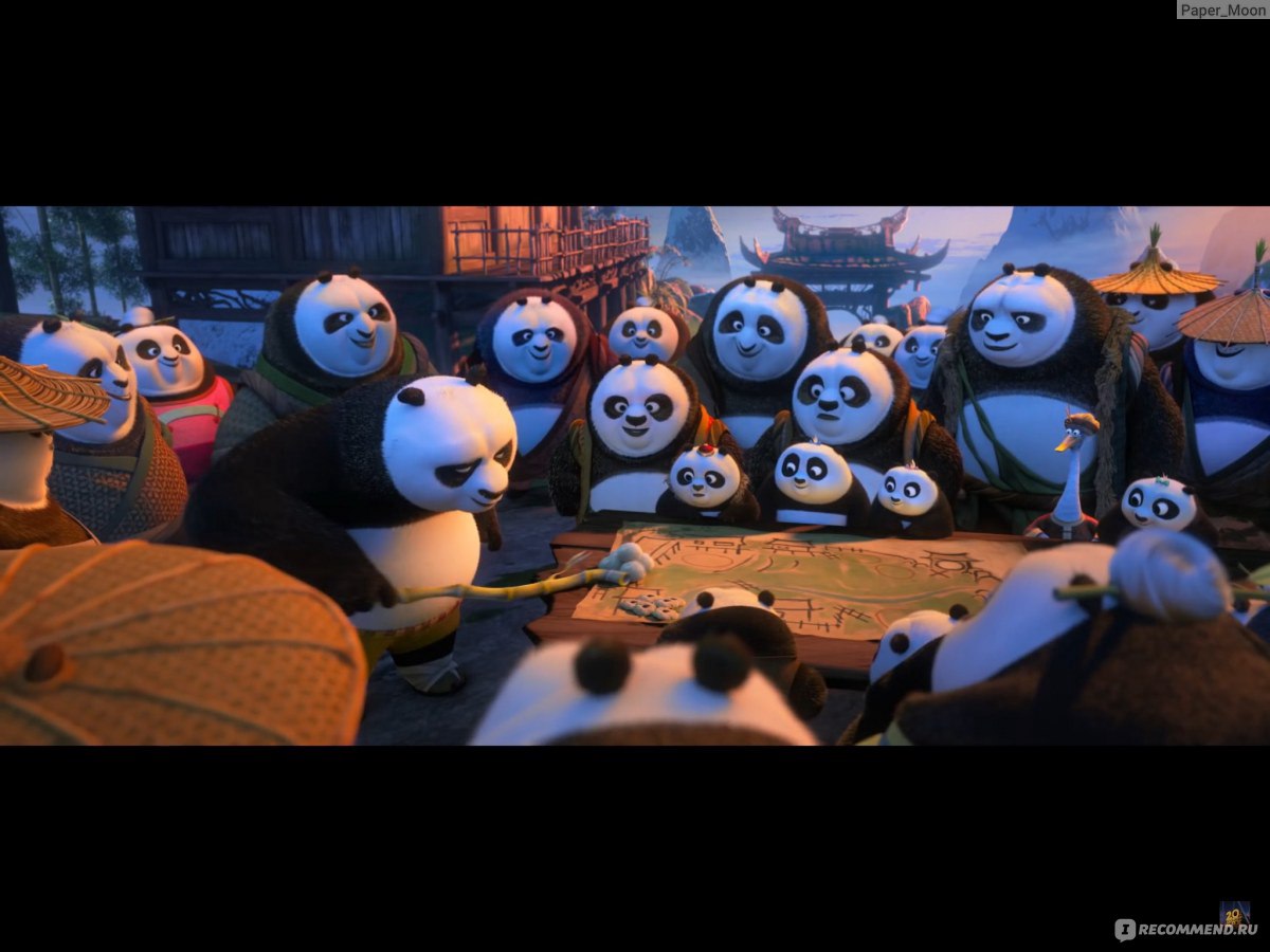 Кунг-фу Панда 3 / Kung Fu Panda 3 - «Все, что вы хотели знать о пандах, но  даже не могли себе представить» | отзывы