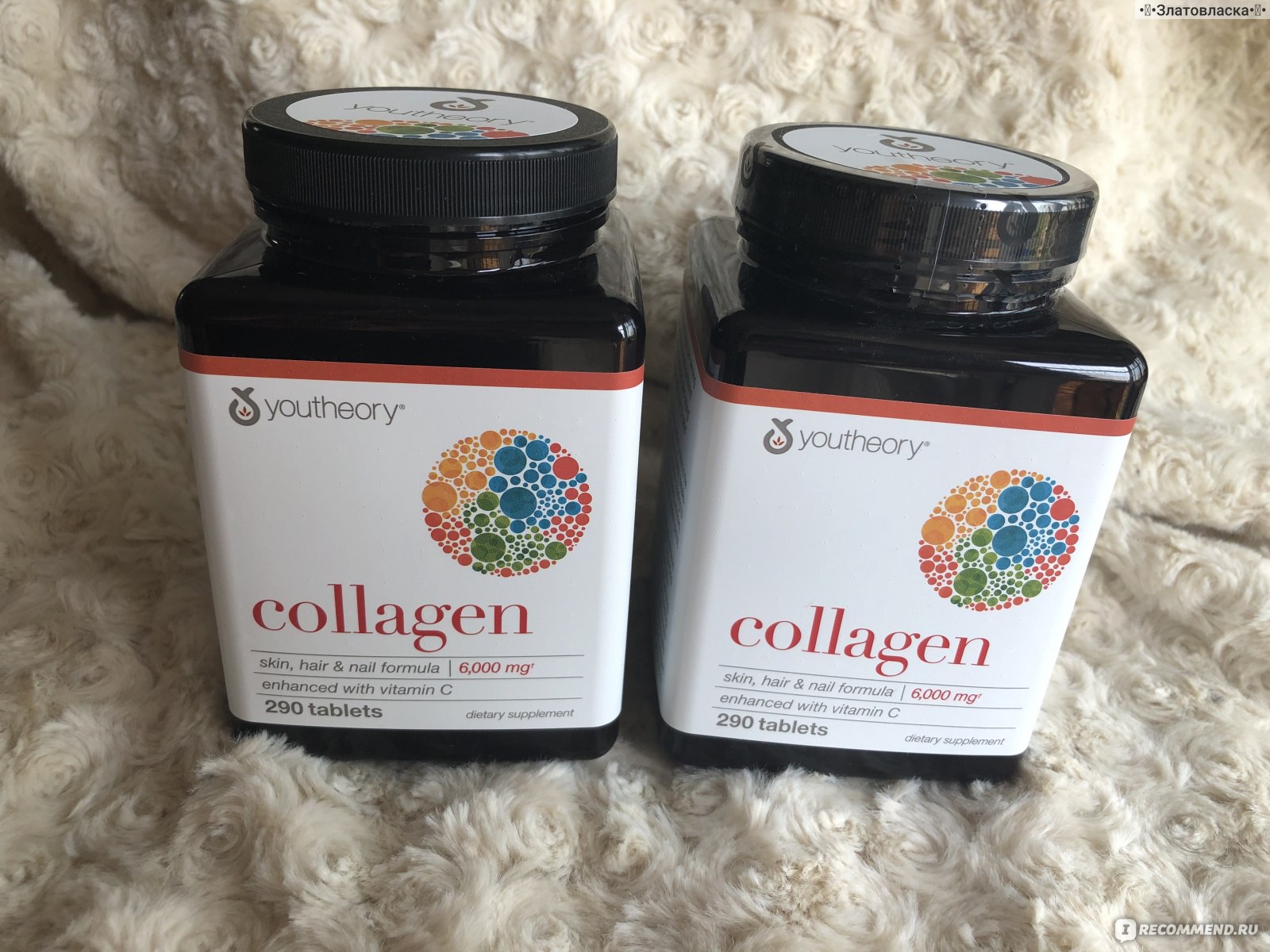 Collagen youtheory витамины для волос
