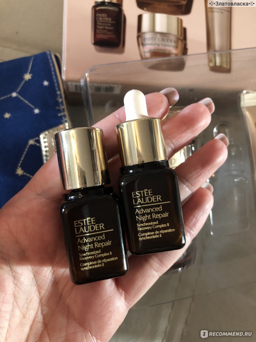 Универсальный восстанавливающий комплекс Estee Lauder Advanced Night Repair фото