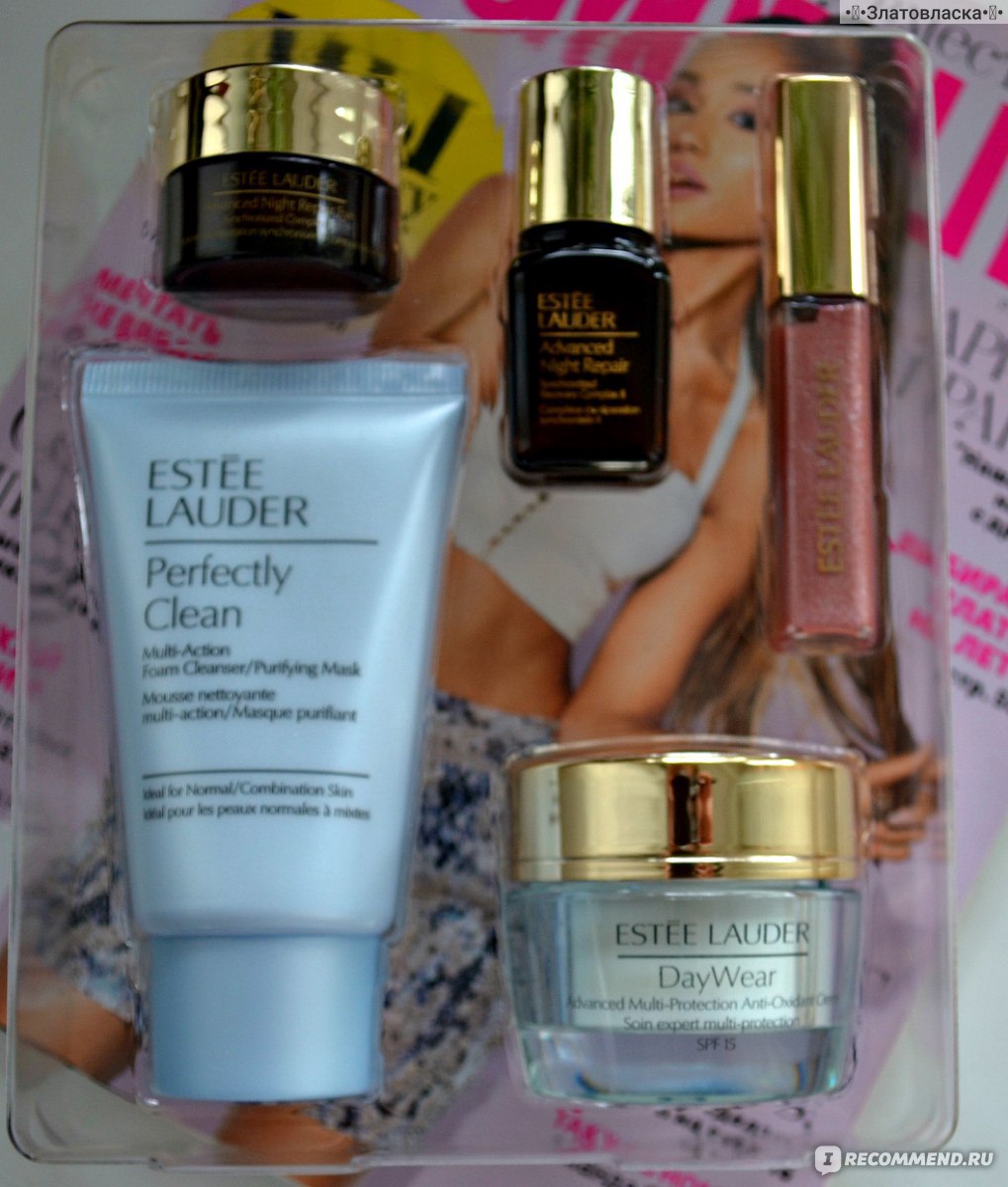 Универсальный восстанавливающий комплекс Estee Lauder Advanced Night Repair фото