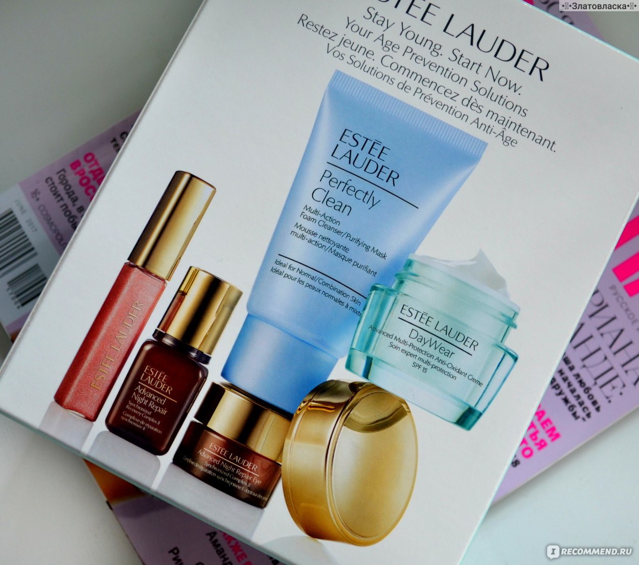 Универсальный восстанавливающий комплекс Estee Lauder Advanced Night Repair фото