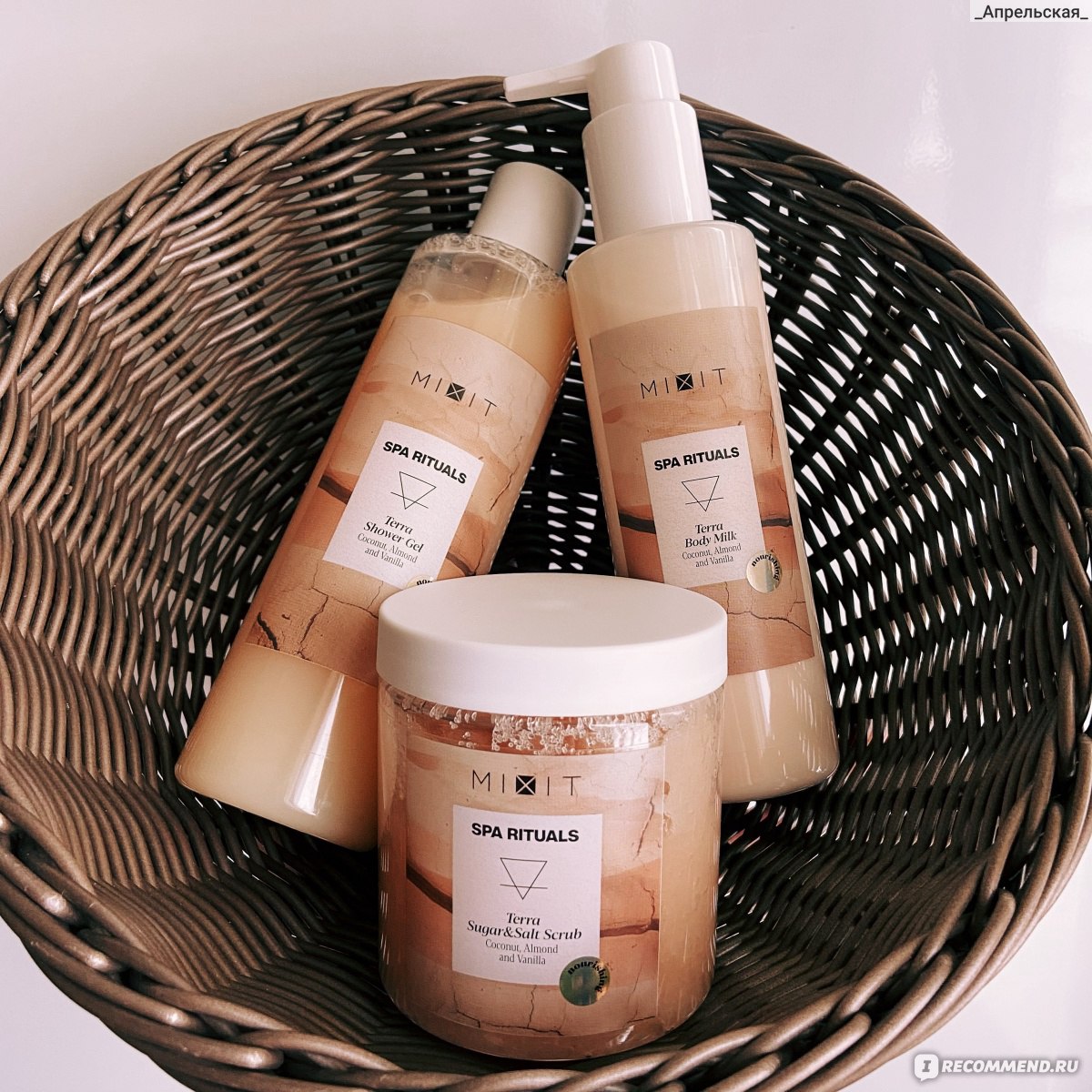 Mixit гель для душа. Mixit Spa Rituals. Mixit Spa  Rituals Terra гель для душа. Пн миксит Spa Rituals гель для душа 110 мл мочалка. Миксит Spa Rituals + мочалка.