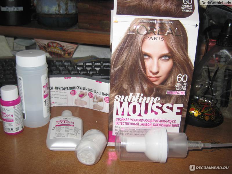 L oreal краска для волос sublime mousse 1000 очень светлый блонд