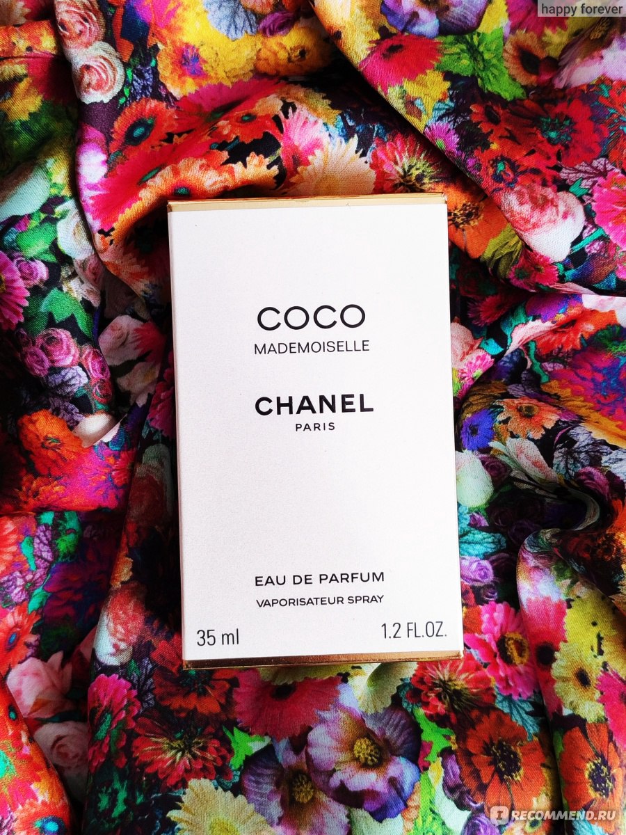 Chanel Coco Mademoiselle - «Chanel Coco Mademoiselle. Аромат мантра 