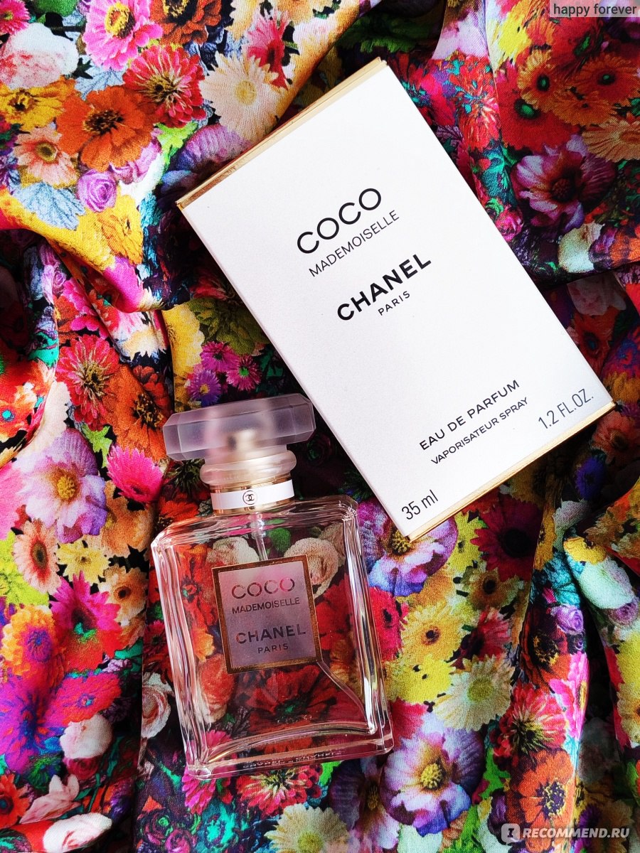 Chanel Coco Mademoiselle - «Chanel Coco Mademoiselle. Аромат мантра 