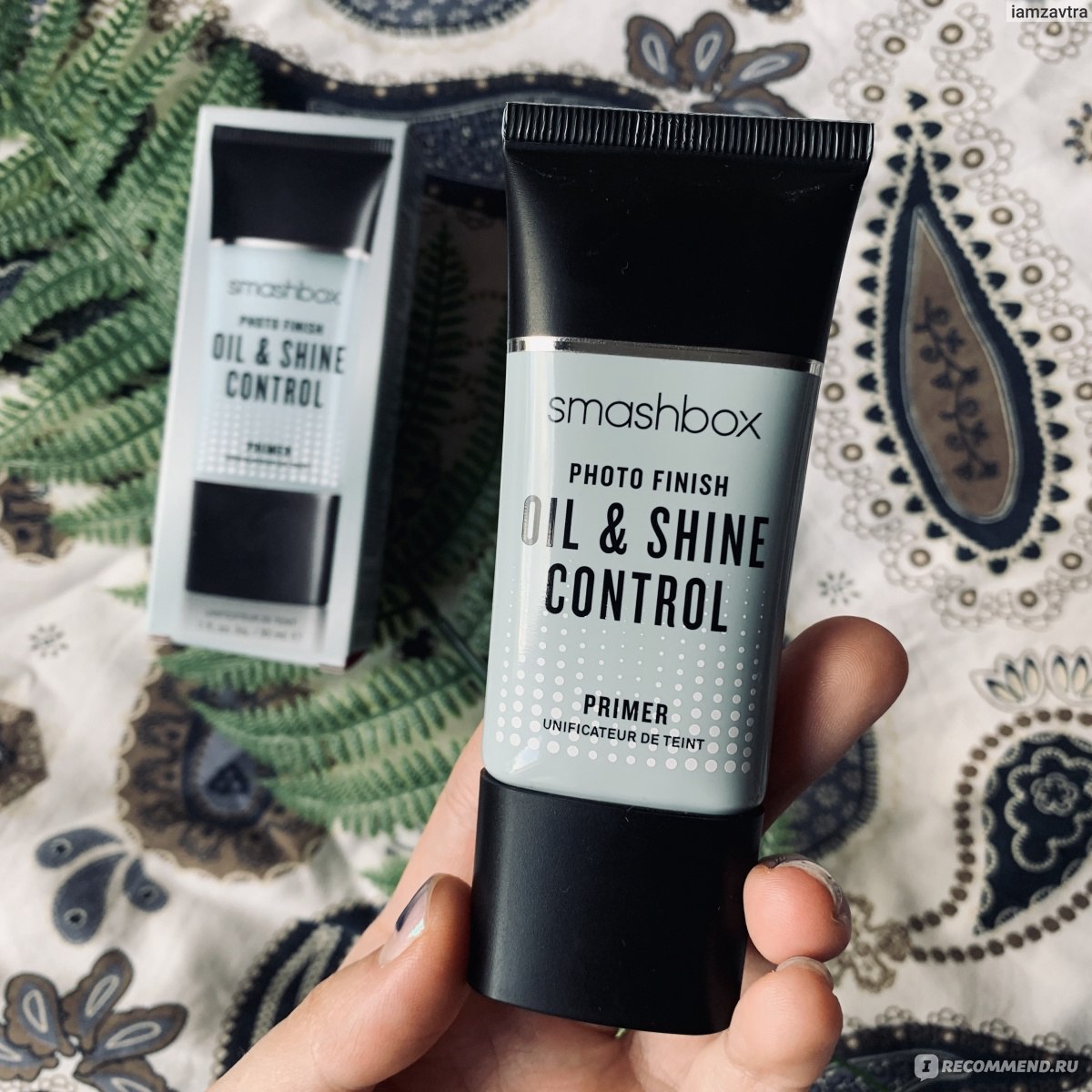 Праймер Smashbox Photo Finish Oil & Shine control - «Идеальный праймер для  жирной кожи наконец-то найден ? новинка от Smashbox - Photo Finish  Oil&Shine Control» | отзывы