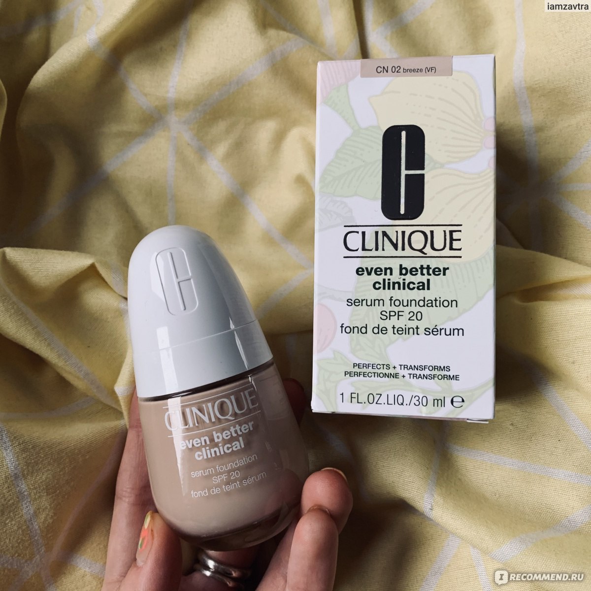 Основа отзывы. Clinique even better Clinical Serum Foundation SPF 20. Clinique тональный крем even better Clinical. Clinique even better Clinical Foundation. Clinique even better Clinical тональный.