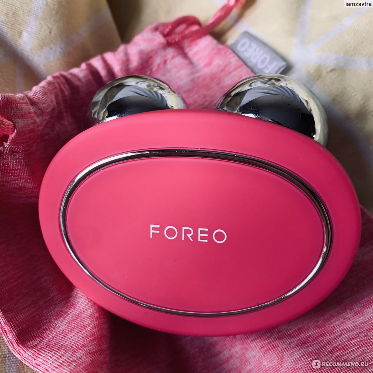 Микротоковое тонизирующее устройство для лица Foreo Bear фото