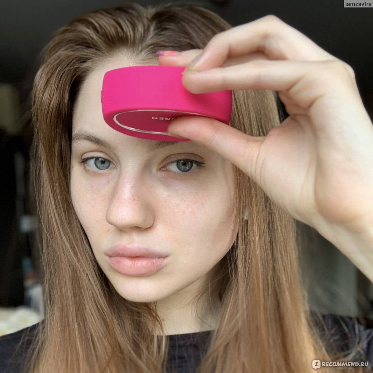 Микротоковое тонизирующее устройство для лица Foreo Bear фото