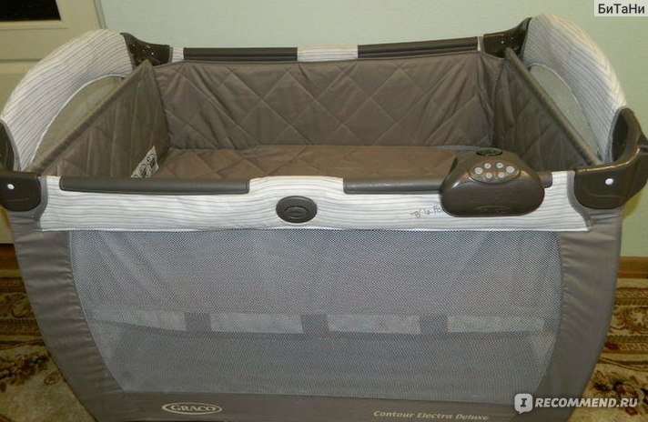 Манеж кровать graco contour electra deluxe инструкция