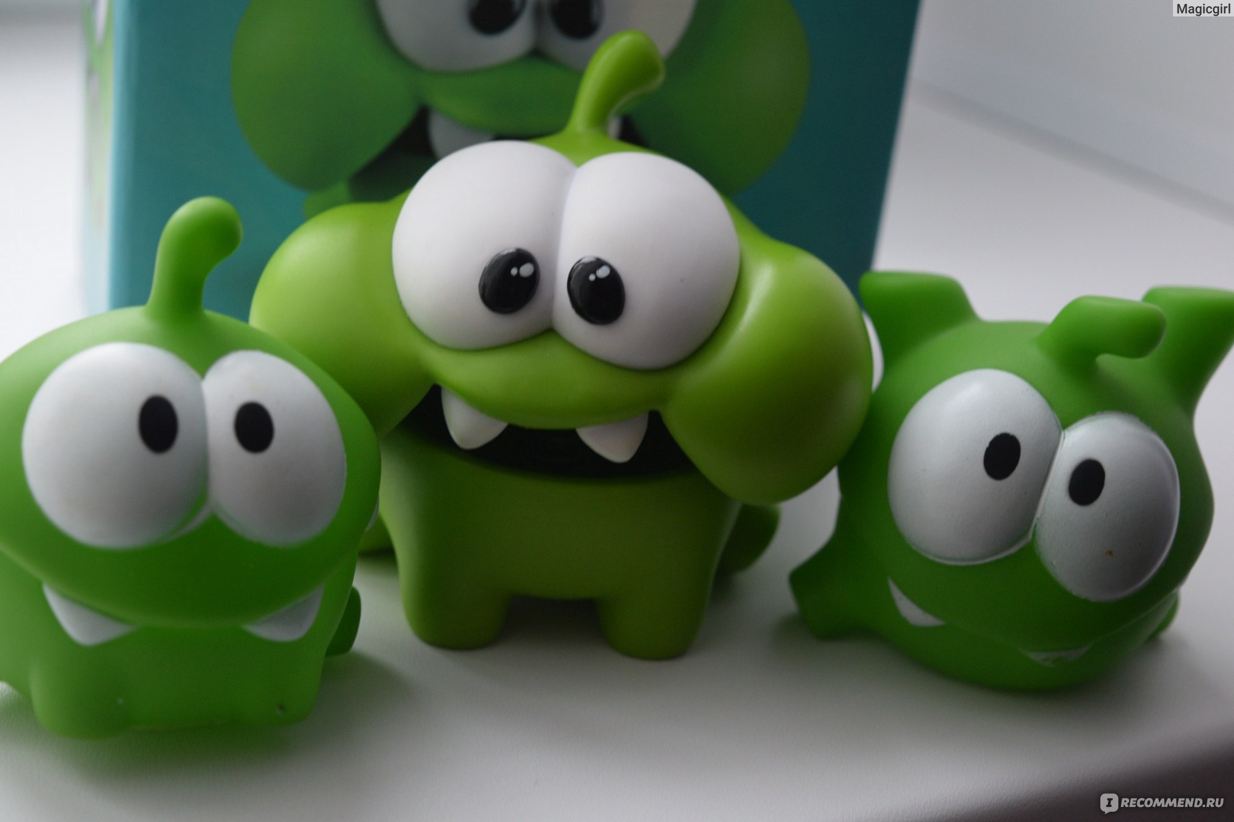 Prosto Toys Ам Ням (Om Nom) - башкотряс - «Забавный Ам-Ням с ткрывающимся  ртом и трясущейся головой. Видео прилагается. » | отзывы