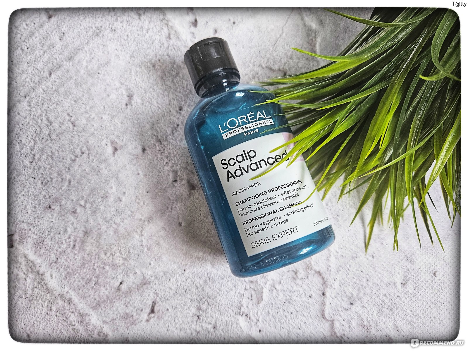 Шампунь L'Oreal Professionnel Scalp Advanced регулирующий баланс ...