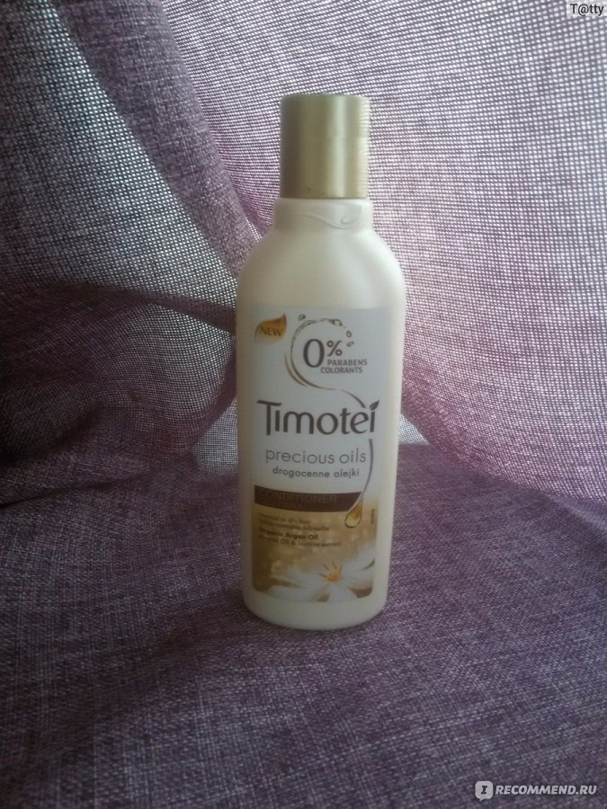 Бальзам для волос timotei precious oils драгоценные масла