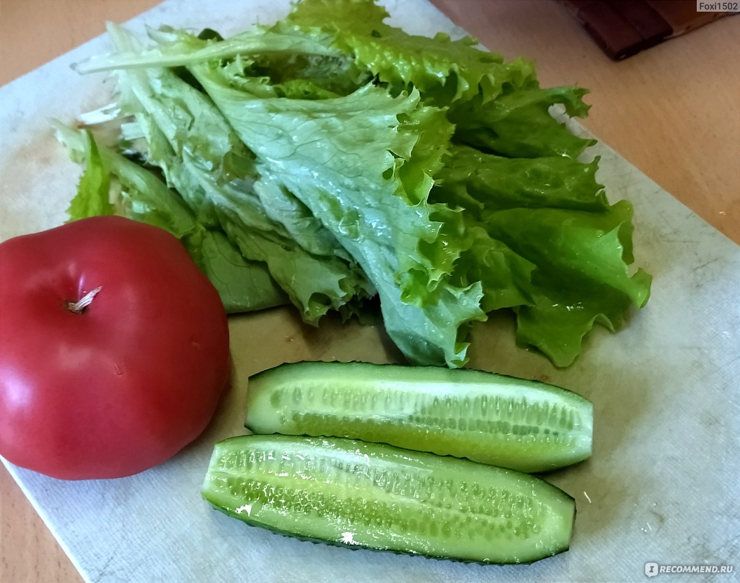 Аэлита Салат листовой Тайфун - «🥗Сезон тайфунов начался, хрустим листиками  ежедневно 😀» | отзывы