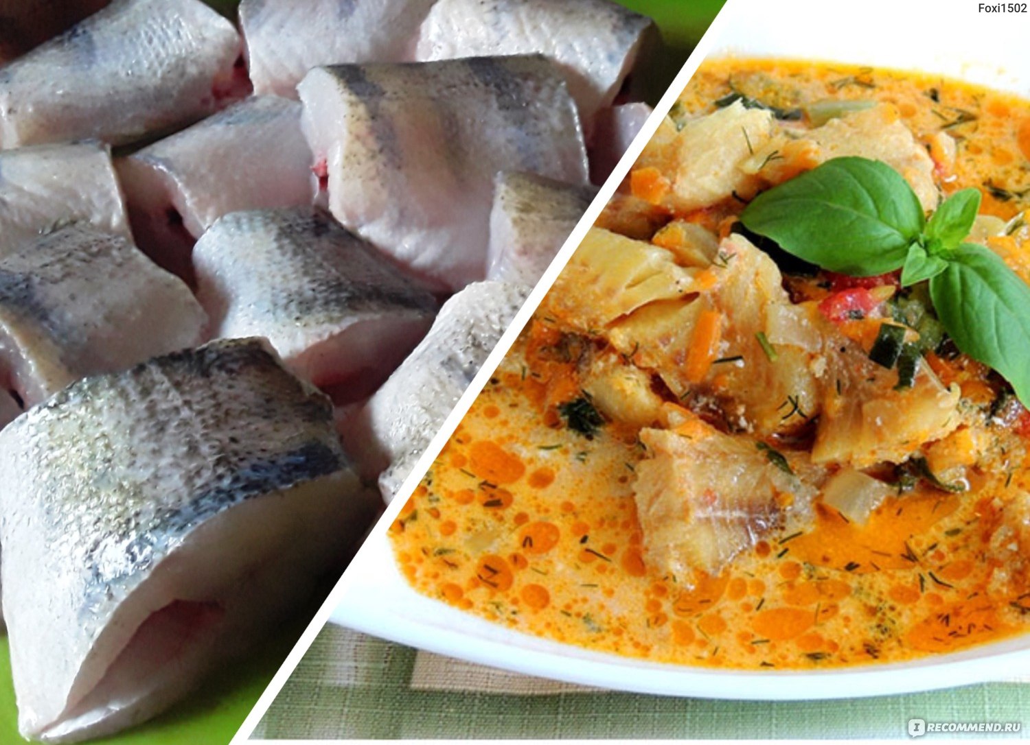 Рецепты приготовления блюд из рыбы берш