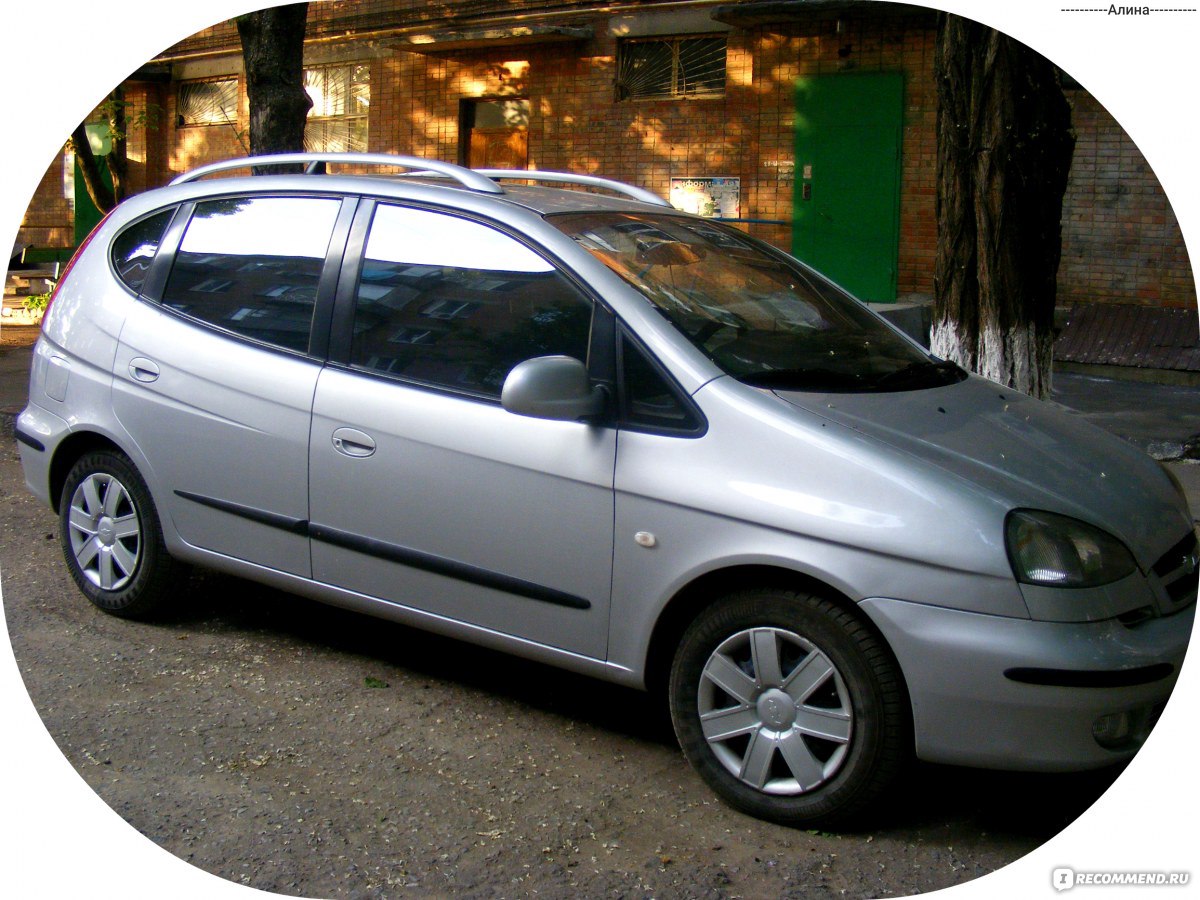 Chevrolet Rezzo - 2006 - «Отличный семейный автомобиль. » | отзывы