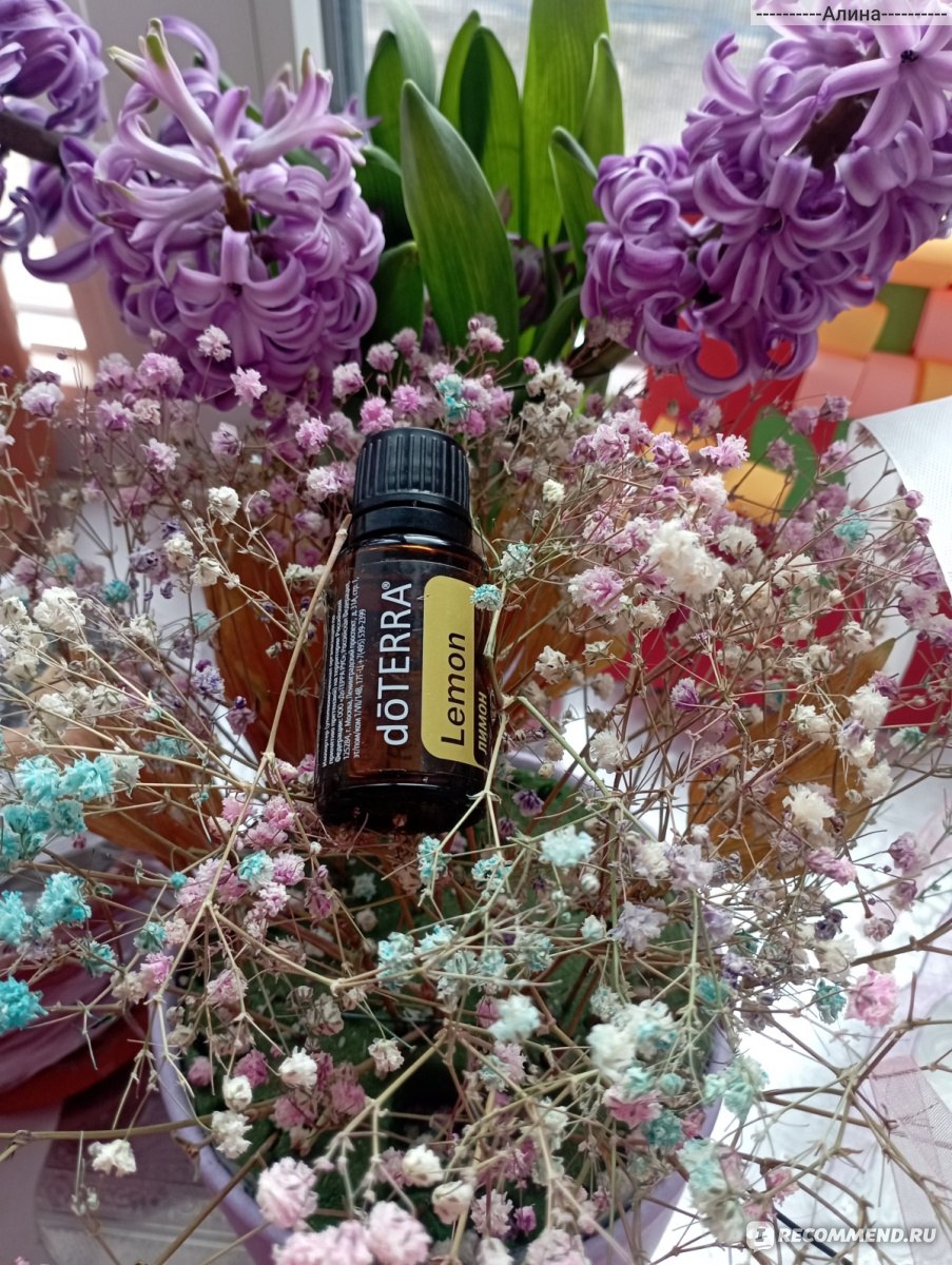 Эфирное масло Doterra Лимон - «Как очистить печень от токсинов? Масло  лимона от Дотерра и мой опыт применения его внутрь» | отзывы