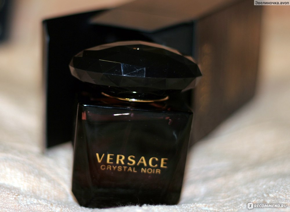 Versace Crystal Noir фото