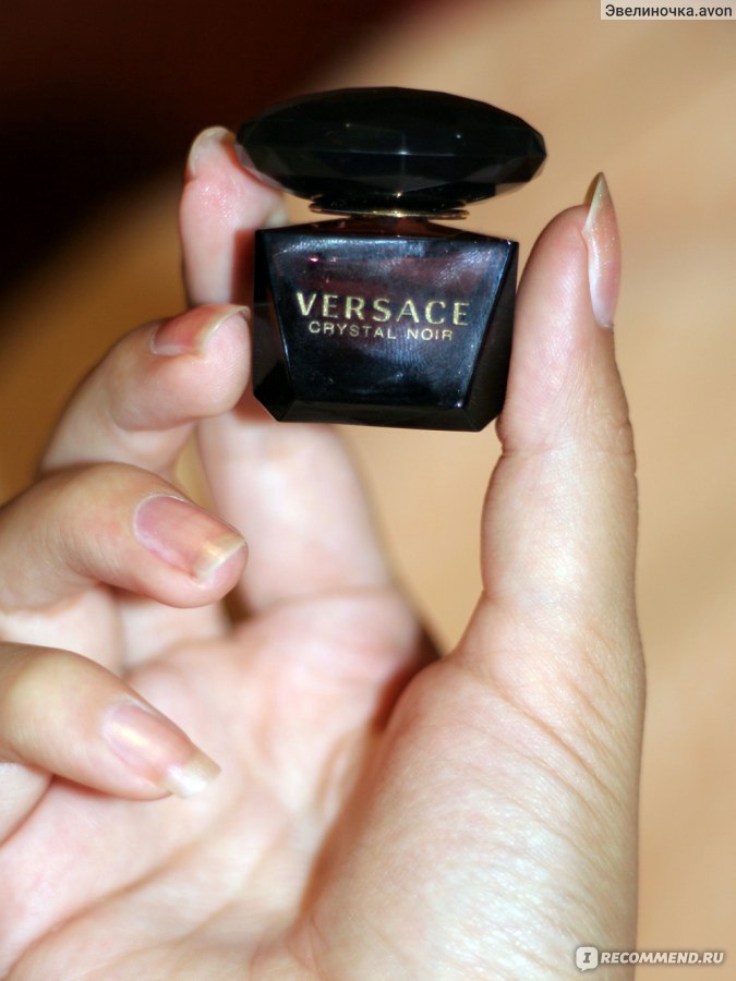 Versace Crystal Noir фото