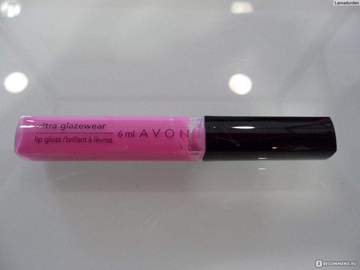 Avon Ultra Glazewear Lip Gloss (Precious Pink)