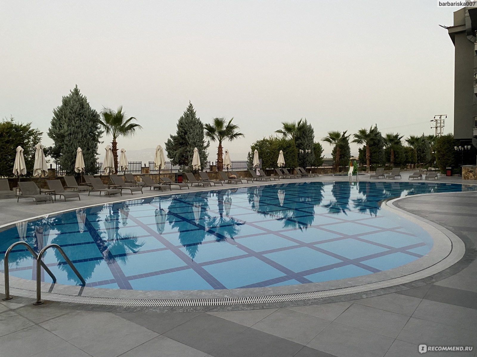Hierapark Thermal & Spa Hotel 4*, Турция, Памуккале фото