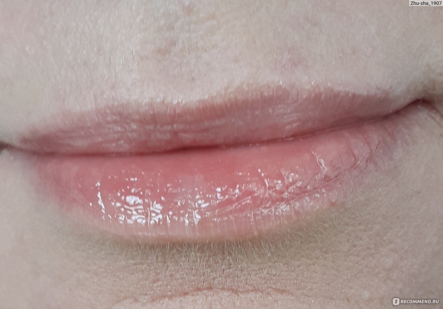 Блеск - плампер для увеличения объема губ LUXVISAGE Lip volumizer hot  vanilla - «Горячая штучка. Работает с 