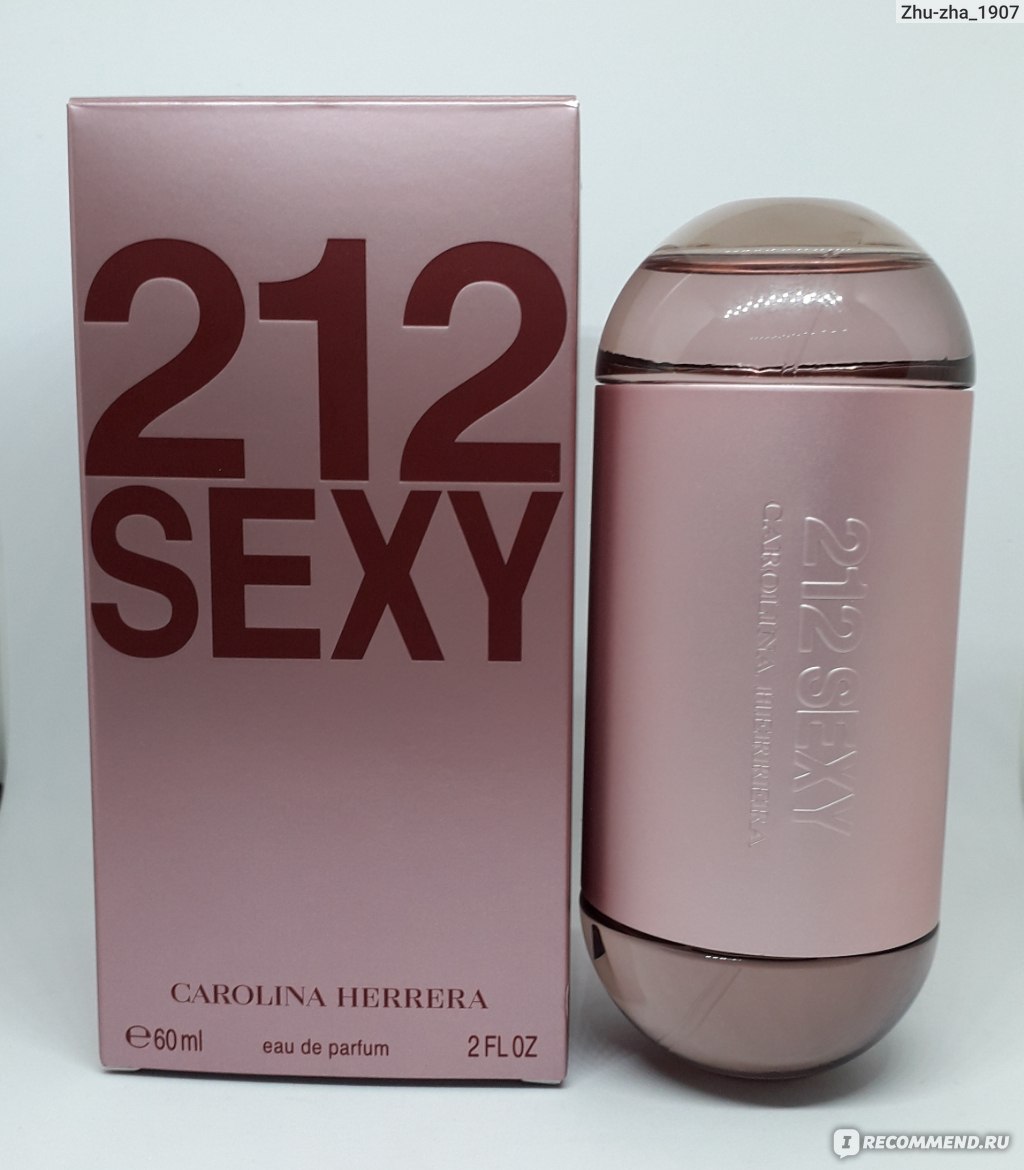 EDP Carolina Herrera Sexy 212