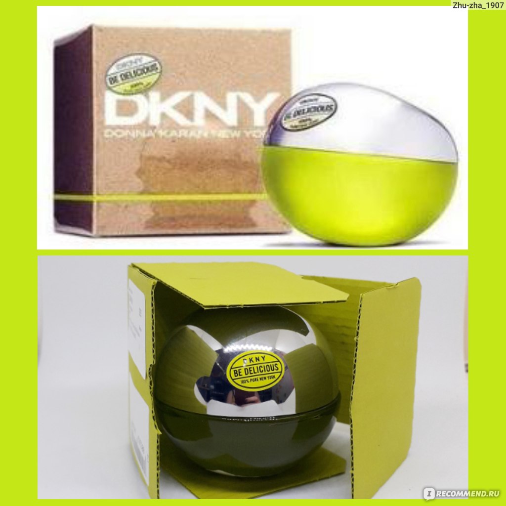 История создания парфюма Donna Karan DKNY Be Delicious