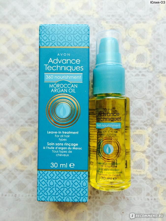 Сыворотка для волос avon advance techniques