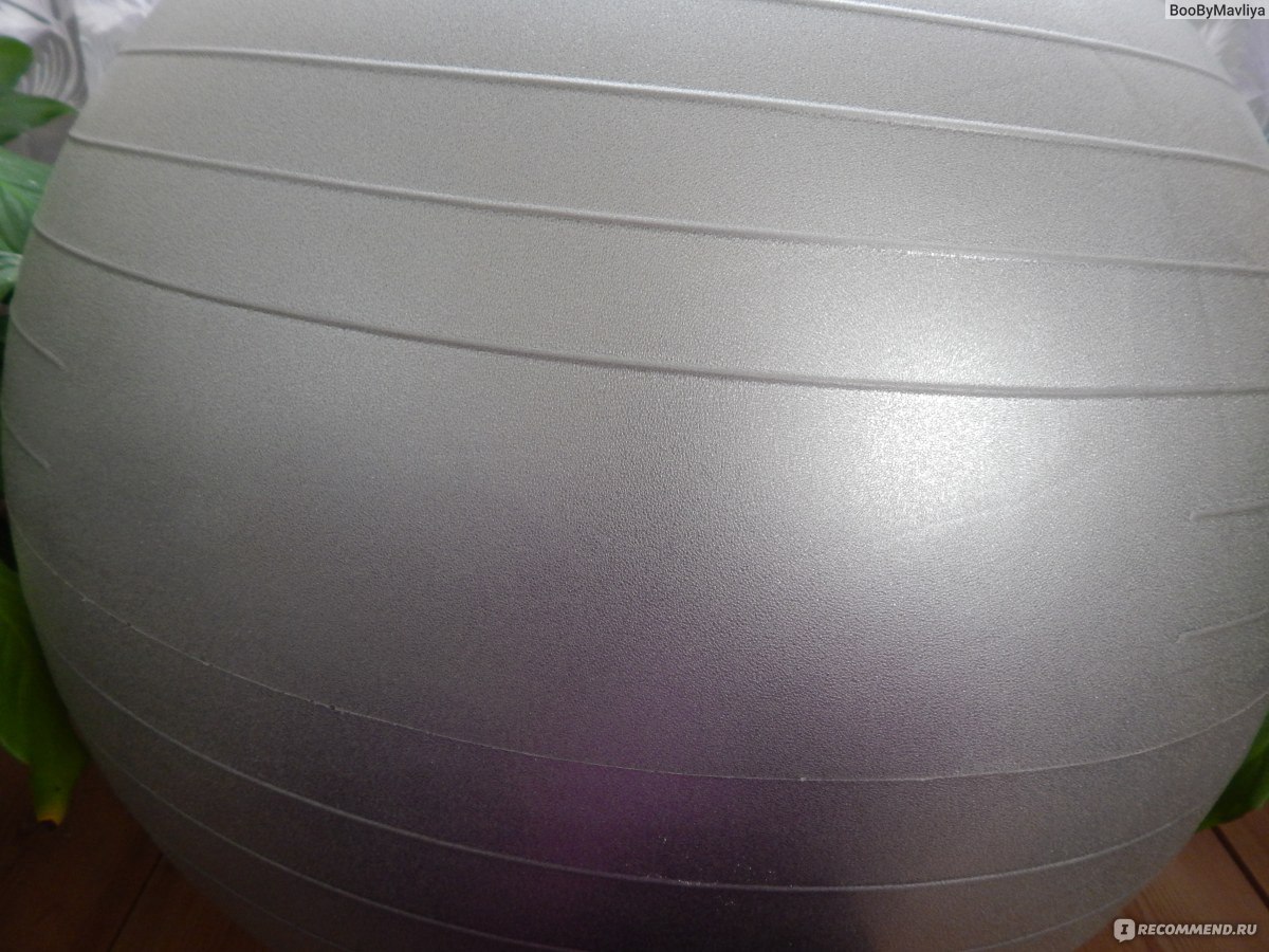 Фитбол Ironmaster Мяч гимнастический "Ironmaster", цвет: серый, диаметр 65 см фото
