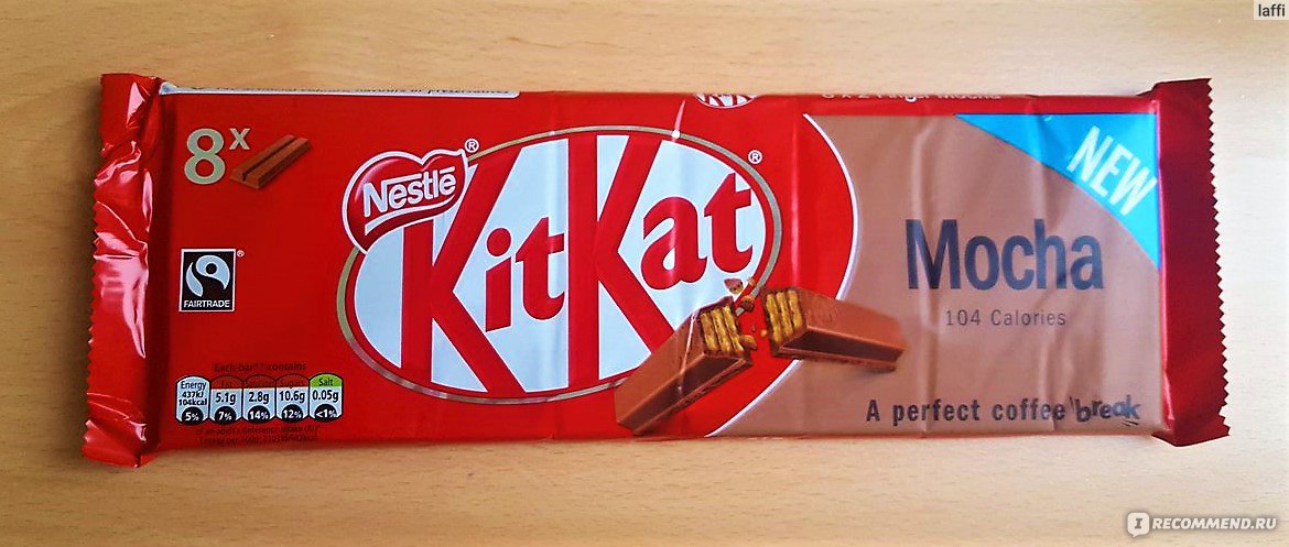 Kit kat мультипак 5х29г