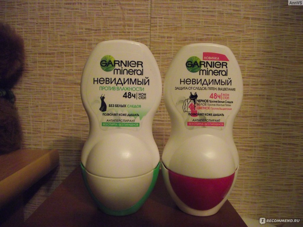 Дезодорант-антиперспирант Garnier mineral deodorant Против влажности ...