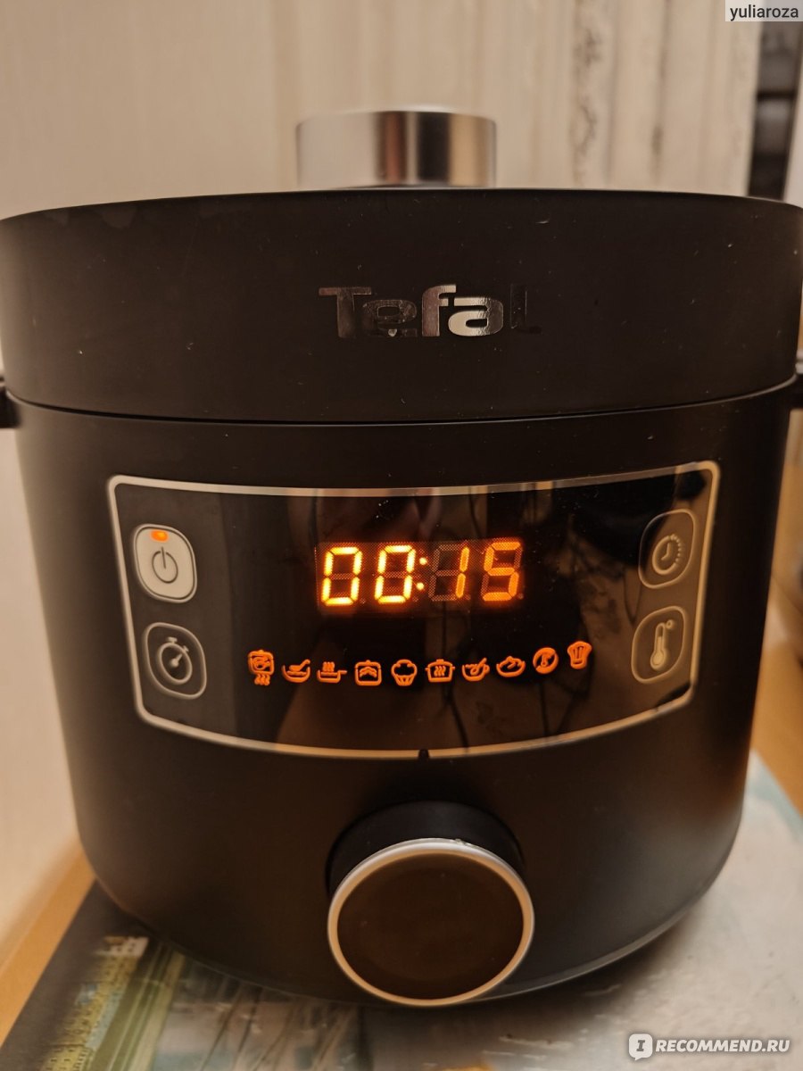 Мультиварка-скороварка Tefal Turbo Cuisine CY753832 - «Не идеальный  вариант, но приемлемо готовит» | отзывы